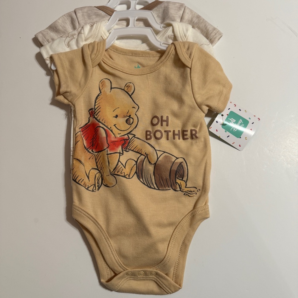 WINNIE THE POOH 3 PCS